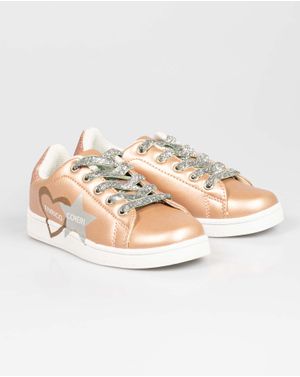 Pantofi cu talpa in contrast pentru fete 25HAT03009