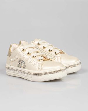 Pantofi casual cu aplicatii pentru fete 25HAT03014
