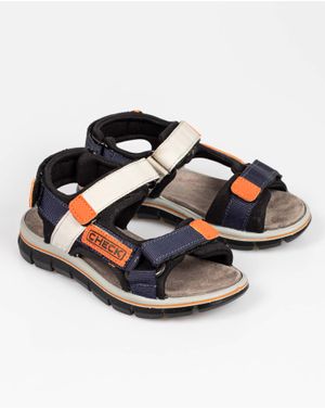 Sandale usoare cu banda velcro pentru baieti 25HAT03038