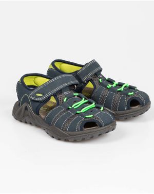 Sandale comode cu banda velcro pentru baieti 25HAT0304