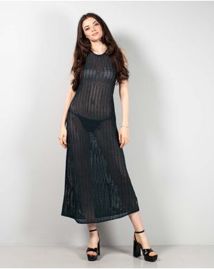 Rochie lunga din tricot fin 25TEK04077