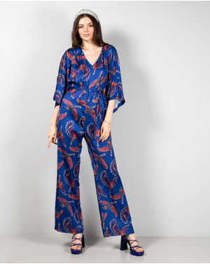 Salopeta lejera Koala Bay cu imprimeu 25TFT02140