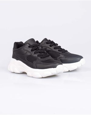 Pantofi sport cu talpa in contrast pentru femei 25HAT01013