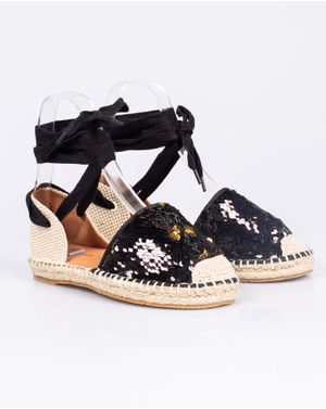 Espadrile cu paiete reversibile 25HAT01040