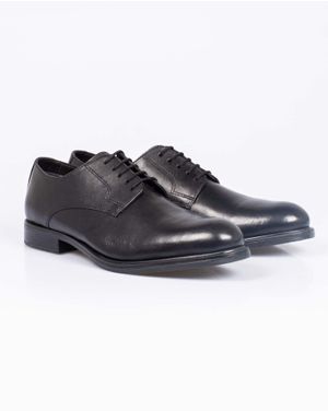 Pantofi eleganti din piele naturala cu siret 25HAT04005