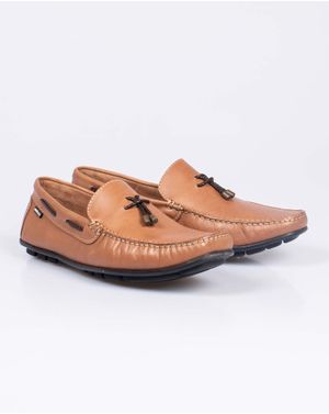 Mocasini din piele naturala cu talpa flexibila 25HAT04008
