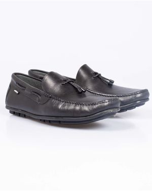 Mocasini din piele naturala cu talpa flexibila 25HAT04010