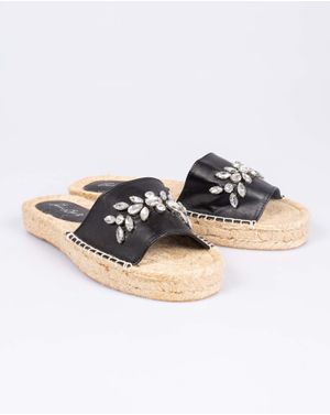 Papuci casual Koala Bay cu talpa din iuta impletita 25TFT01037