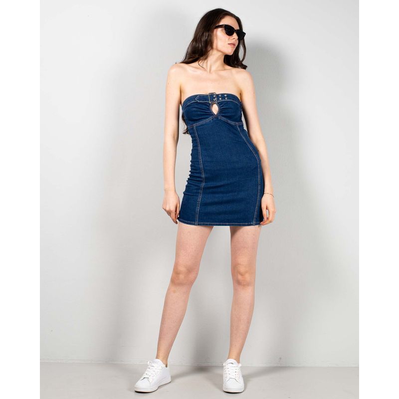 Rochie-scurta-din-denim-25TEK04097