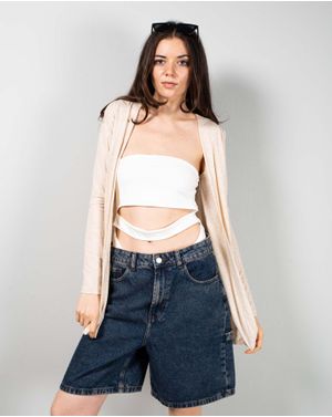 Blazer uni cu maneca lunga 25TEK05057