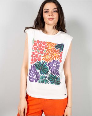 Tricou Koala Bay din bumbac 25TFT02245