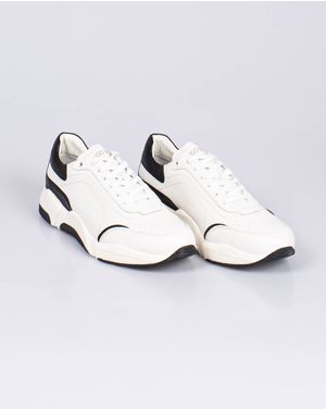 Pantofi casual din piele naturala cu talpa comoda pentru barbati 25JLL01034