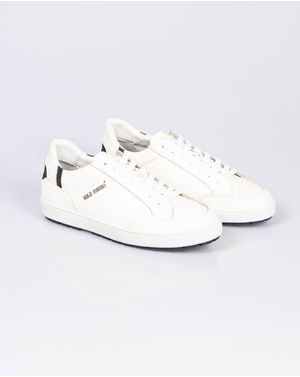 Pantofi casual din piele naturala cu siret pentru barbati 25JLL01019