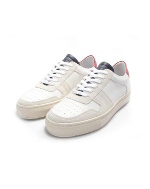 Pantofi casual din piele naturala cu siret pentru barbati 25JLL01010