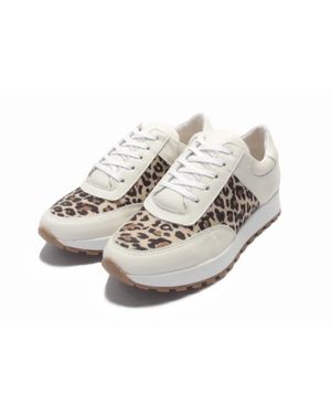 Pantofi casual cu animal print pentru femei 25JLL02010