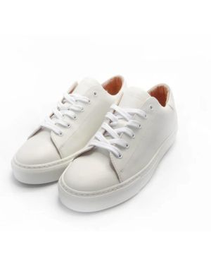 Pantofi casual din piele naturala pentru femei 25JLL02016