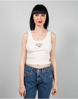 Top crop din bumbac 25TEK04130