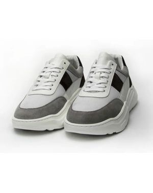 Pantofi sport cu talpa groasa pentru barbati 25JLL01013