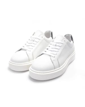 Pantofi casual din piele naturala pentru barbati 25JLL01009