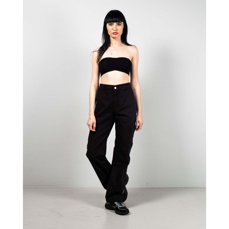 Pantaloni-casual-din-bumbac-cu-buzunare-laterale-25TEK04163