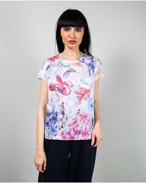 Tricou Koala Bay cu imprimeu si aplicatii 25TFT02212