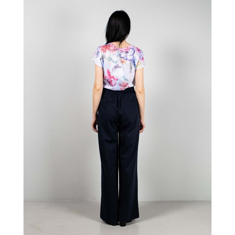 Pantaloni-drepti-Koala-Bay-cu-talie-elastica-25TFT02288