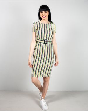 Rochie Koala Bay cu maneca scurta si dungi 25TFT02012