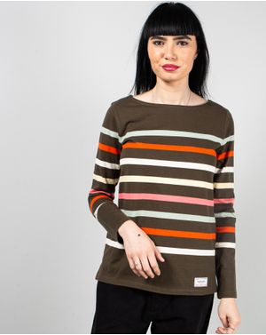 Bluza din bumbac cu maneca lunga N241403014