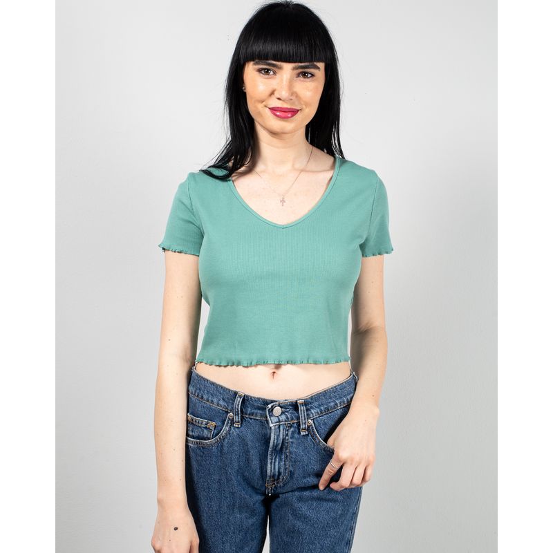 Tricou-crop-din-bumbac-25TEK04011