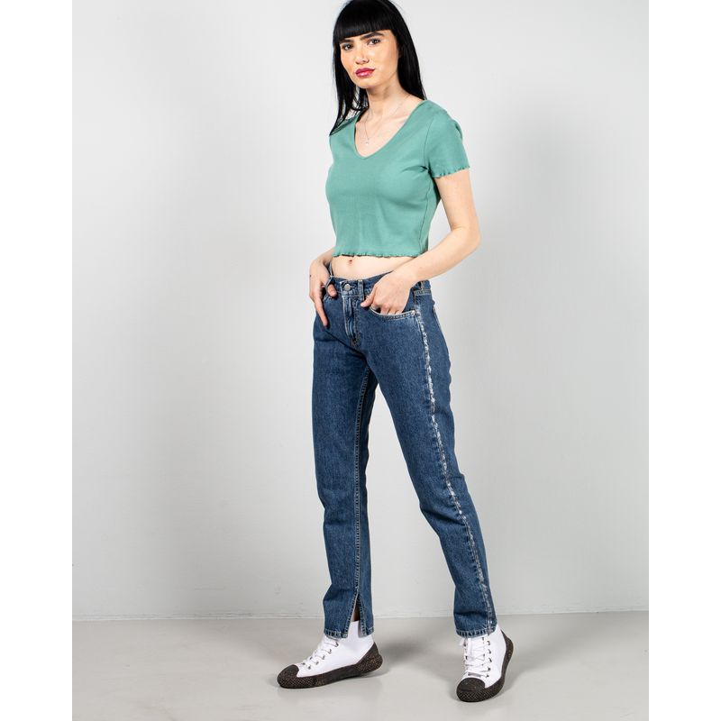 Tricou-crop-din-bumbac-25TEK04011