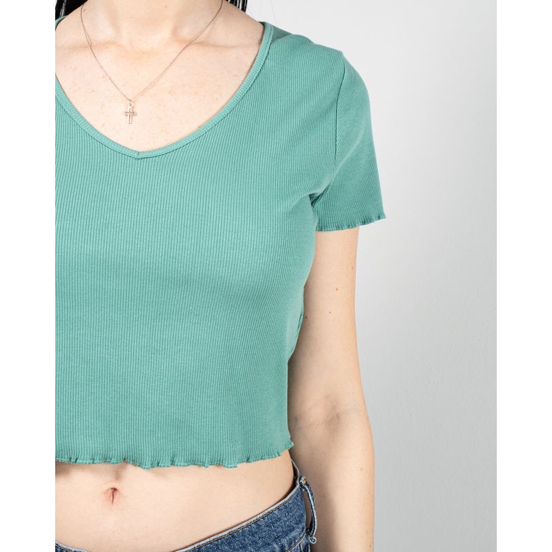 Tricou-crop-din-bumbac-25TEK04011