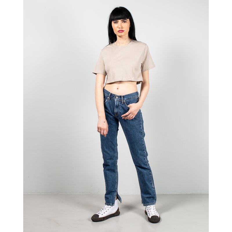 Tricou-crop-din-bumbac-cu-maneca-scurta-25TEK04114