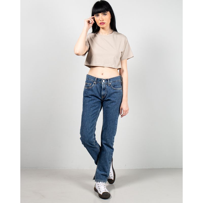 Tricou-crop-din-bumbac-cu-maneca-scurta-25TEK04114