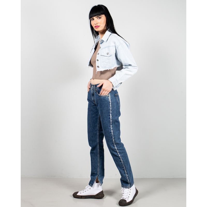 Jacheta-crop-din-denim-cu-nasturi-25TEK04126