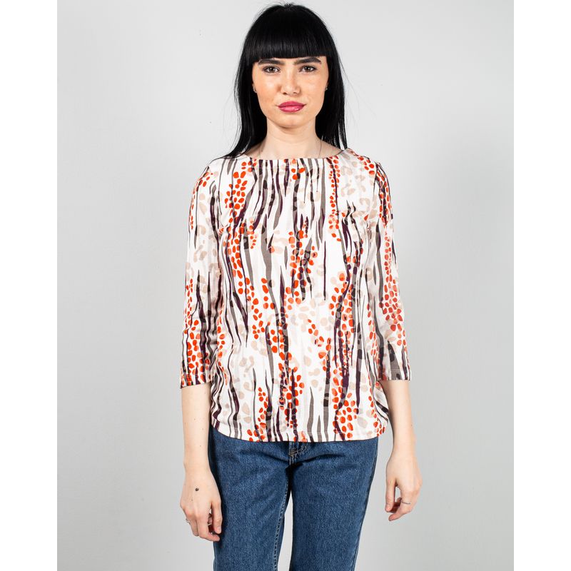Bluza-din-bumbac-cu-maneca-trei-sferturi-N240618005