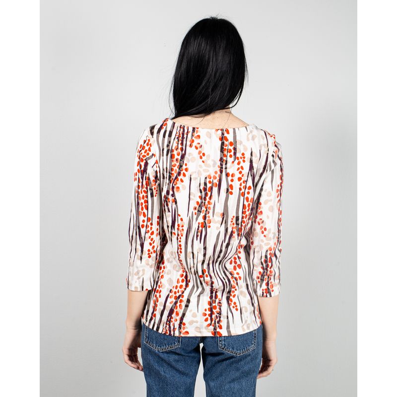 Bluza-din-bumbac-cu-maneca-trei-sferturi-N240618005