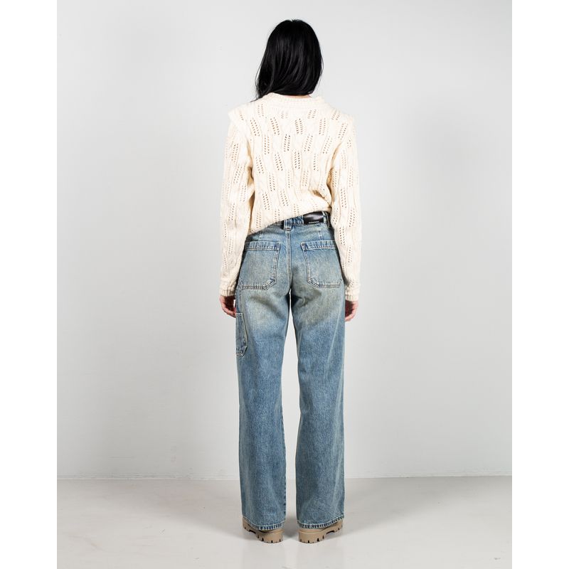 Jeans-drepti-cu-talie-medie-25TEK05109