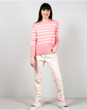 Jeans cu efect prespalat 25TEK05137