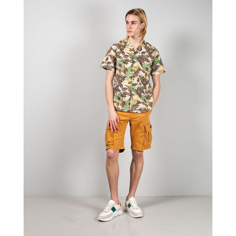 Pantaloni-scurti-Funky-Buddha-din-bumbac-25ALX03018