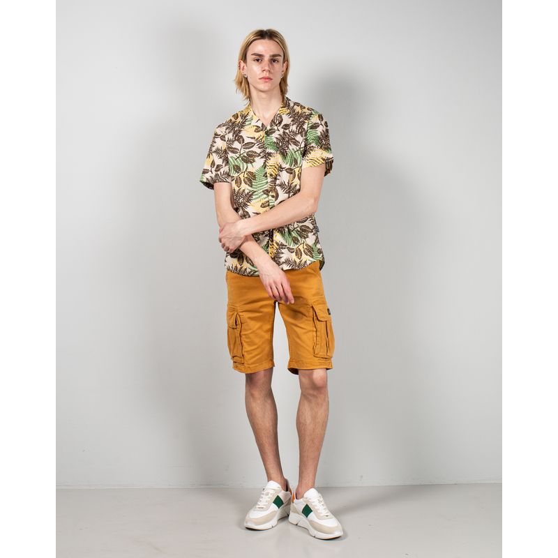 Pantaloni-scurti-Funky-Buddha-din-bumbac-25ALX03018
