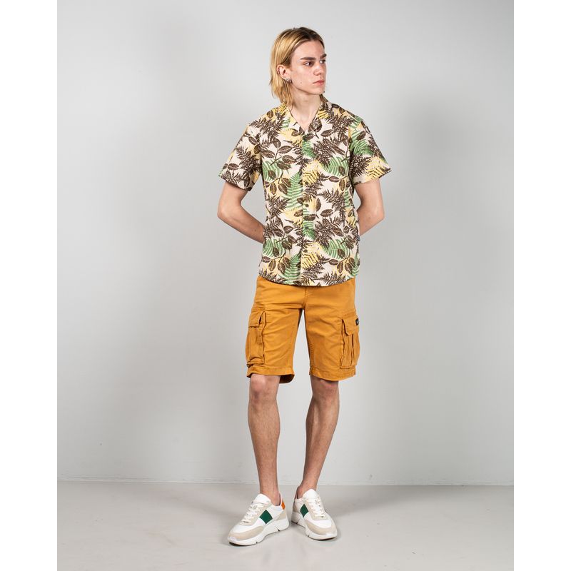 Pantaloni-scurti-Funky-Buddha-din-bumbac-25ALX03018