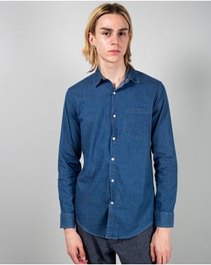 Camasa Koala Bay din bumbac cu maneca lunga si capse metalice 25TFT02030