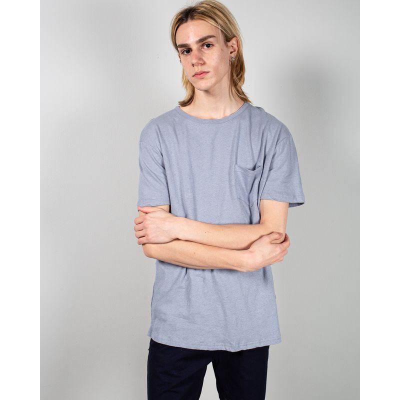 Tricou-Funky-Buddha-cu-maneca-scurta-si-buzunar-la-piept-25ALX03010