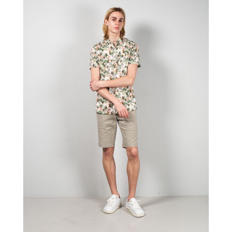 Pantaloni-scurti-Funky-Buddha-din-bumbac-25ALX03012