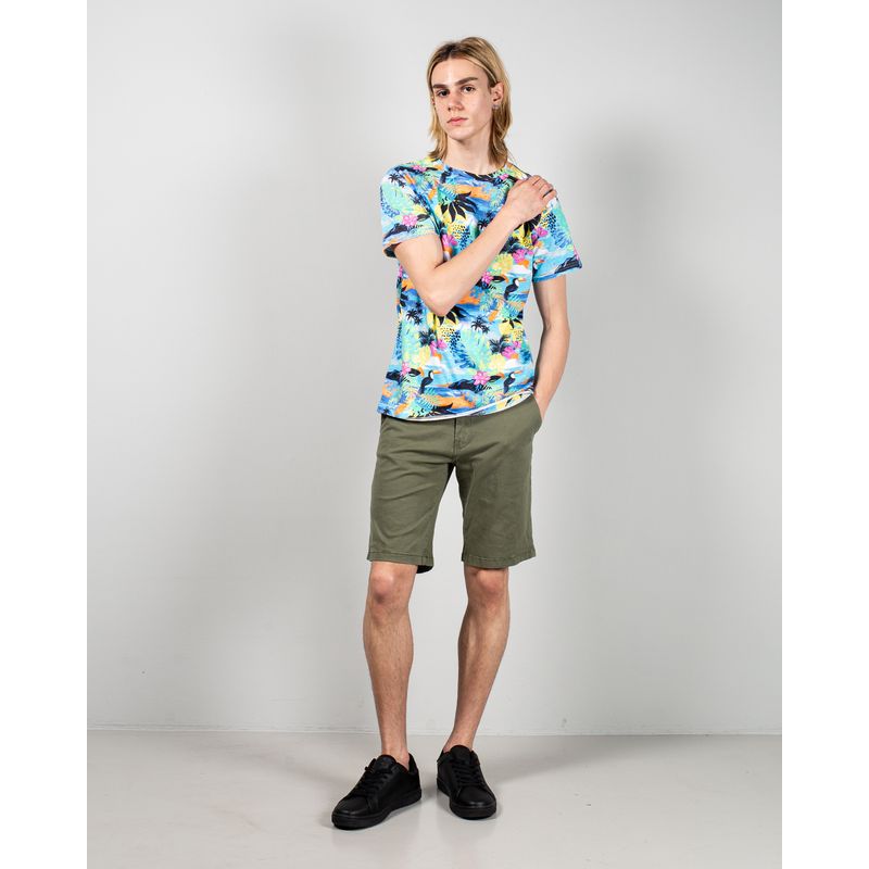 Pantaloni-scurti-Funky-Buddha-din-bumbac-25ALX03015