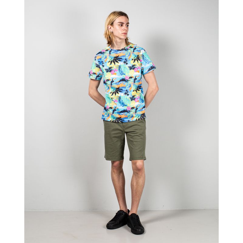 Pantaloni-scurti-Funky-Buddha-din-bumbac-25ALX03015