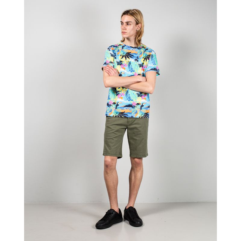 Pantaloni-scurti-Funky-Buddha-din-bumbac-25ALX03015