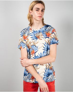 Tricou Koala Bay din bumbac cu imprimeu 25TFT02157