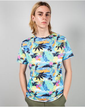 Tricou Koala Bay din bumbac cu imprimeu 25TFT02240