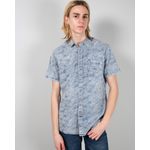 Camasa-Funky-Buddha-cu-maneca-scurta-si-imprimeu-25ALX03023